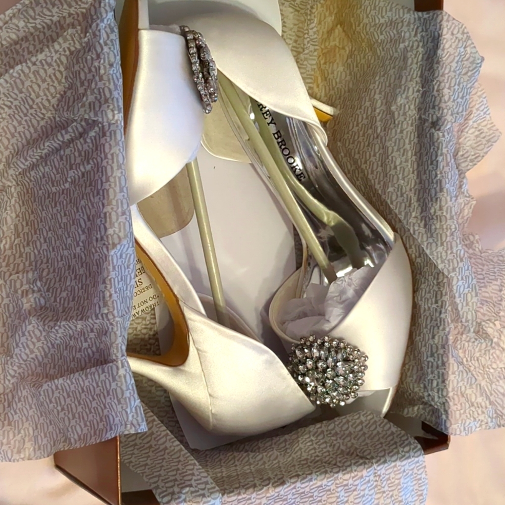 Audrey Brook Bridal Heels